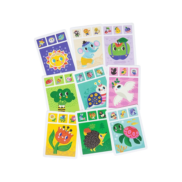 Family game - Quartett Spiel / 4+