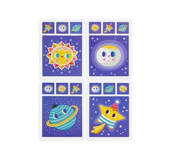 Family game - Quartett Spiel / 4+