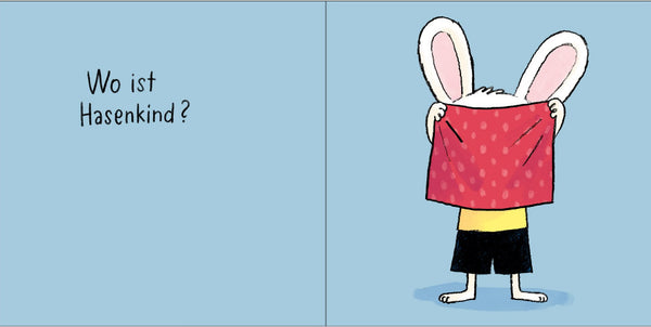 HASENKIND, FLIEG!