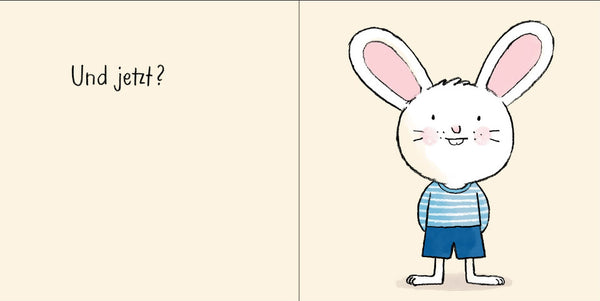 HASENKIND, FLIEG!