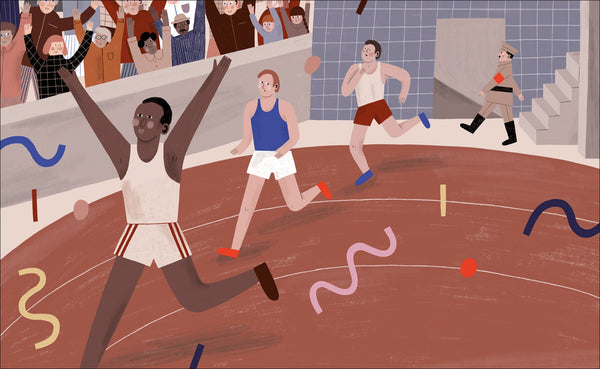 Jesse Owens - Little People, Big Dreams. | María Isabel Sánchez Vegara