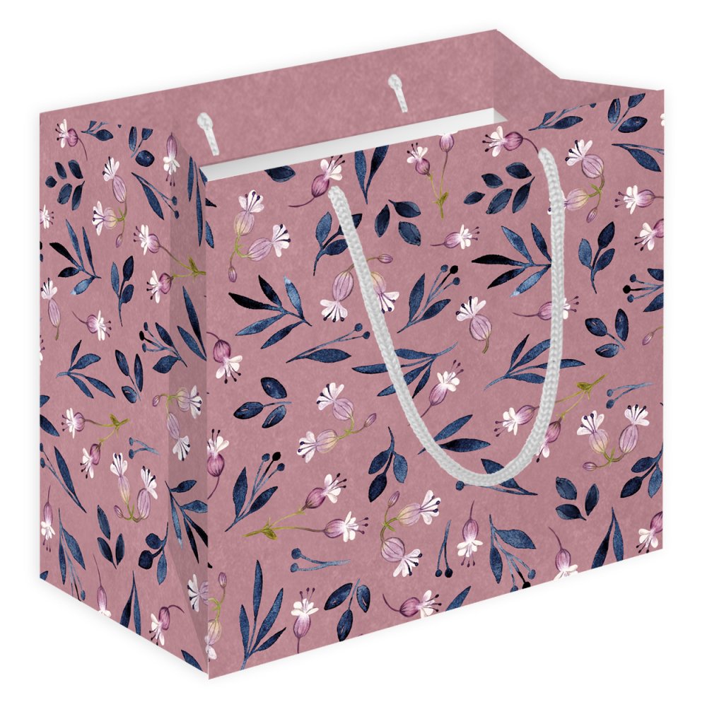 Kleine Geschenktasche *Blätterrauschen*