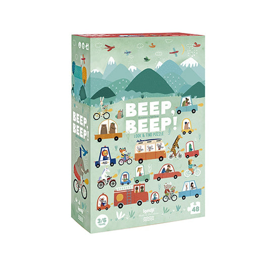 BEEP BEEP! Puzzle Londji