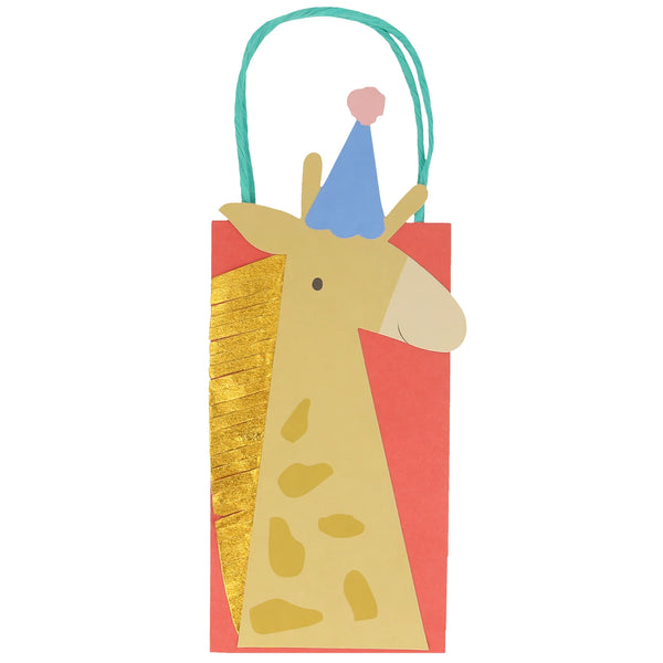 Geschenktasche Tierparade Party Bag