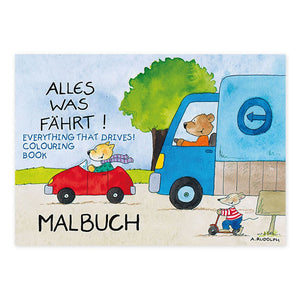 Mini-Malbuch *Alles was fährt*