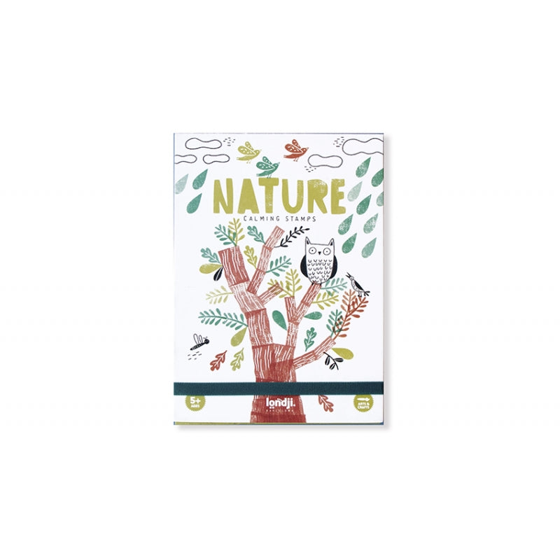 NATURE CALM STAMPS Stempel Set