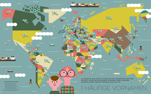 Ich und die Welt - Ein Buch für neugierige Kinder und Jugendliche