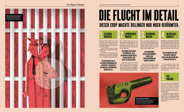 Die Ausbrecher - unglaubliche Gefängnisausbrüche und Fluchten