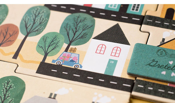 POSTMAN Spiel Londji