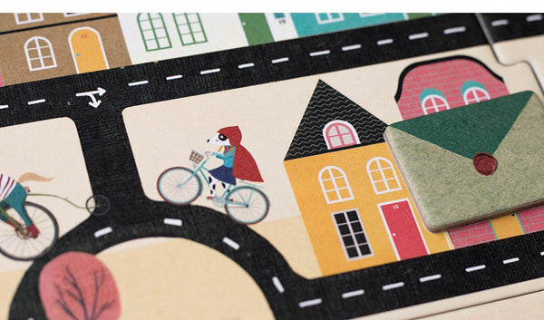 POSTMAN Spiel Londji