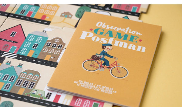 POSTMAN Spiel Londji