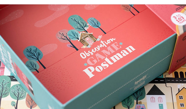 POSTMAN Spiel Londji