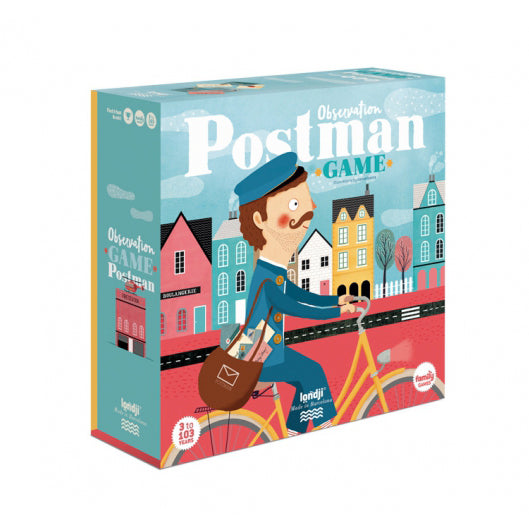 POSTMAN Spiel Londji