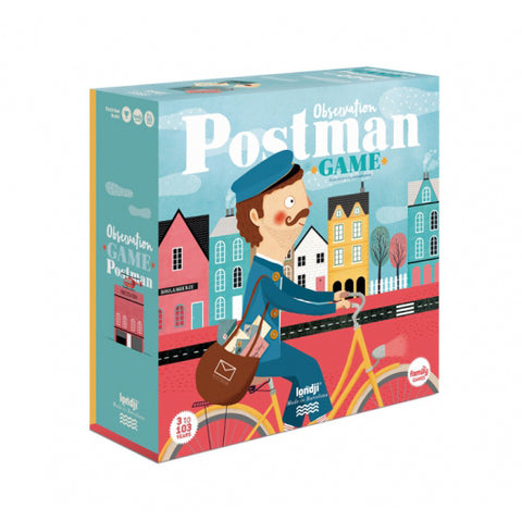 POSTMAN Spiel Londji