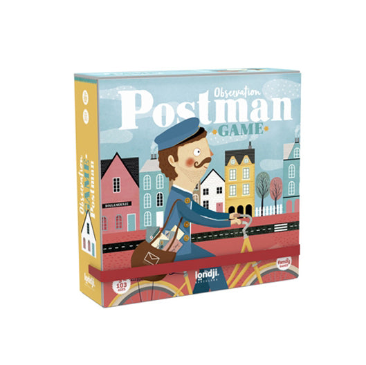 POSTMAN POCKET Spiel Londji