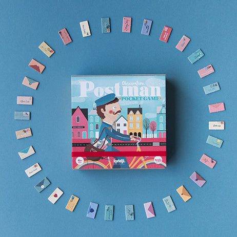 POSTMAN POCKET Spiel Londji