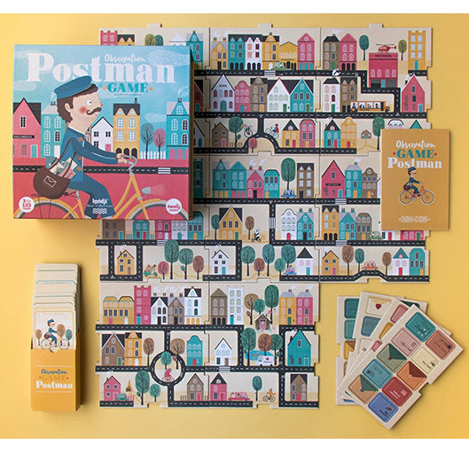 POSTMAN Spiel Londji