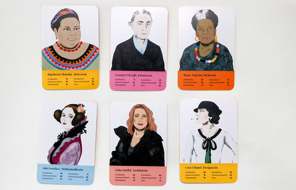 Fantastische Frauen | Ein Kartenspiel für Visionär*innen