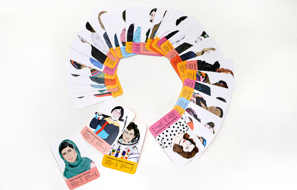 Fantastische Frauen | Ein Kartenspiel für Visionär*innen