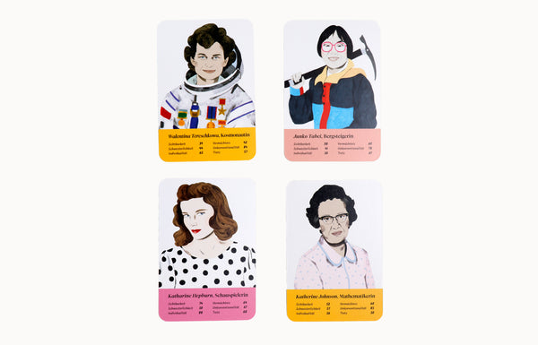 Fantastische Frauen | Ein Kartenspiel für Visionär*innen