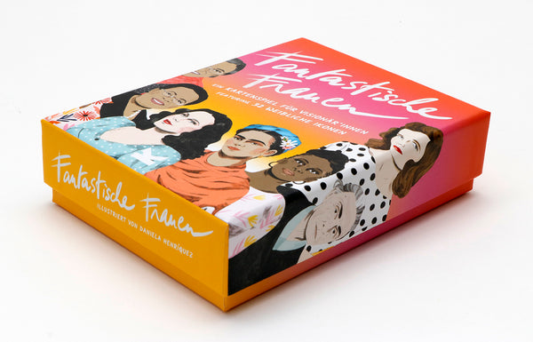 Fantastische Frauen | Ein Kartenspiel für Visionär*innen