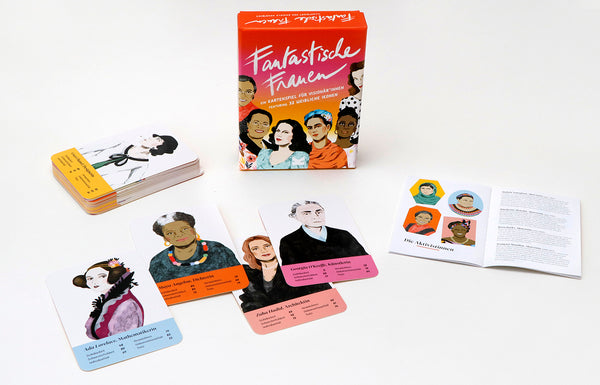 Fantastische Frauen | Ein Kartenspiel für Visionär*innen