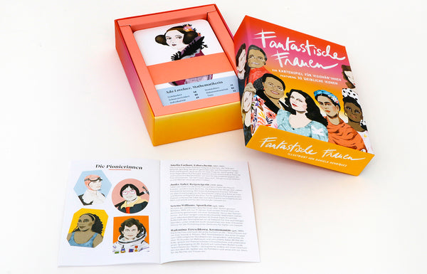 Fantastische Frauen | Ein Kartenspiel für Visionär*innen