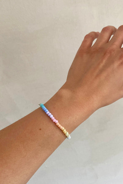 Armband CANDI - double rainbow | SAN SAN