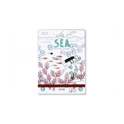 SEA CALM STAMPS Stempel Set