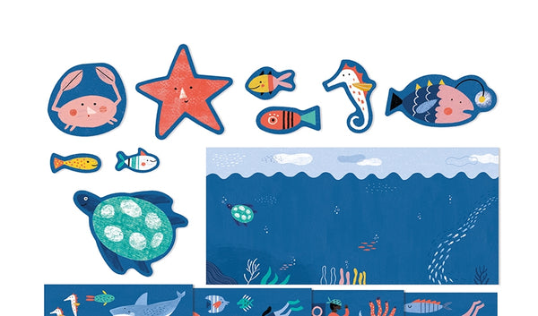 SEA STICKERS Meer Aufkleber Set | Londji