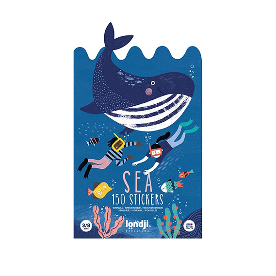 SEA STICKERS Meer Aufkleber Set | Londji