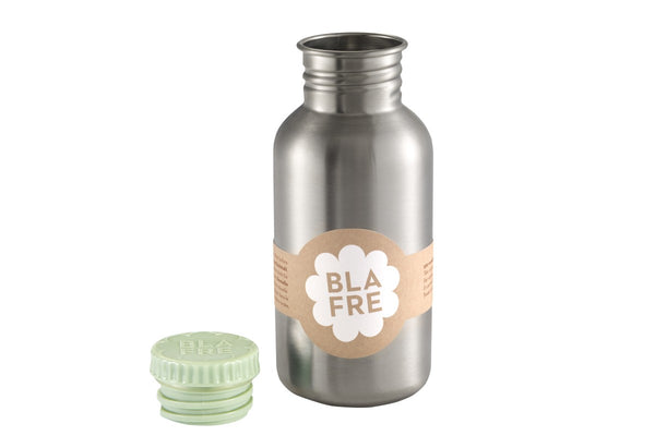 Edelstahl Trinkflasche 500 ml dark green | Blafre