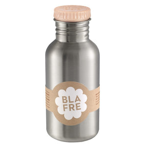 Edelstahl Trinkflasche 500 ml peach | Blafre
