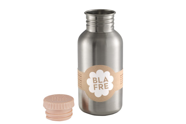 Edelstahl Trinkflasche 500 ml peach | Blafre