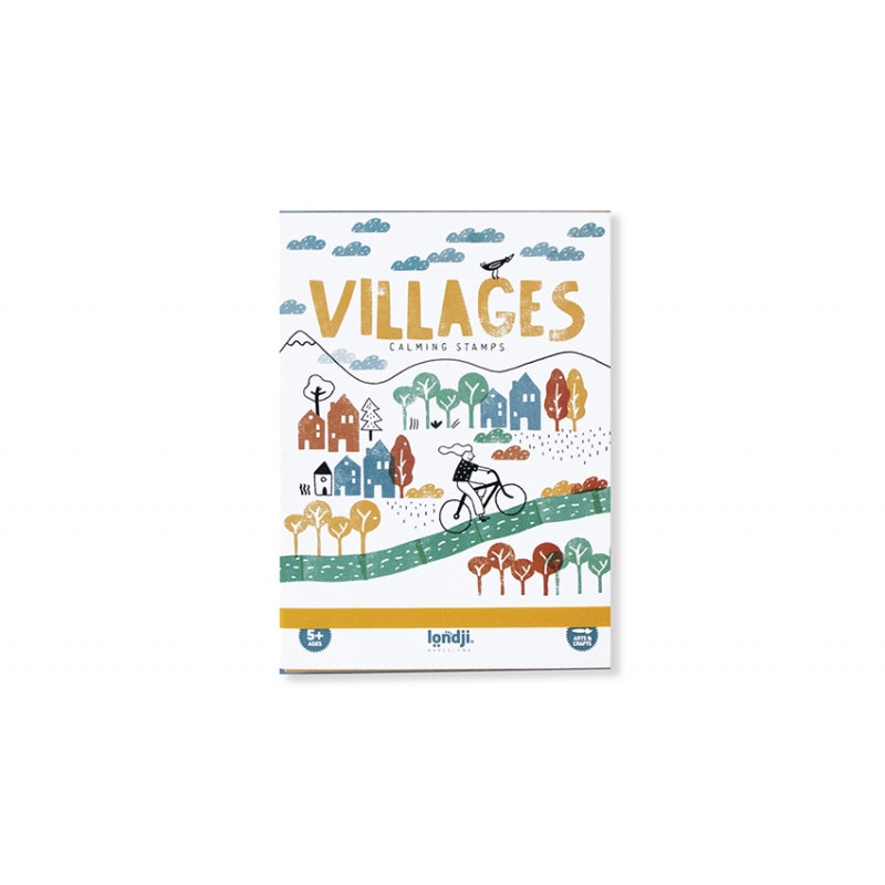 VILLAGES CALM STAMPS Stempel Set