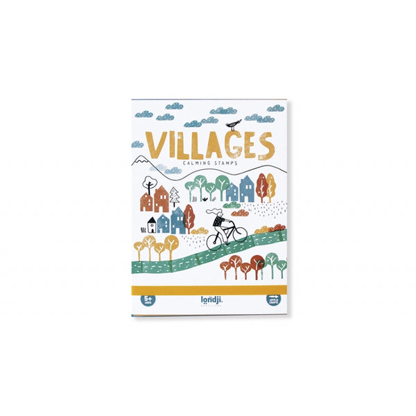 VILLAGES CALM STAMPS Stempel Set