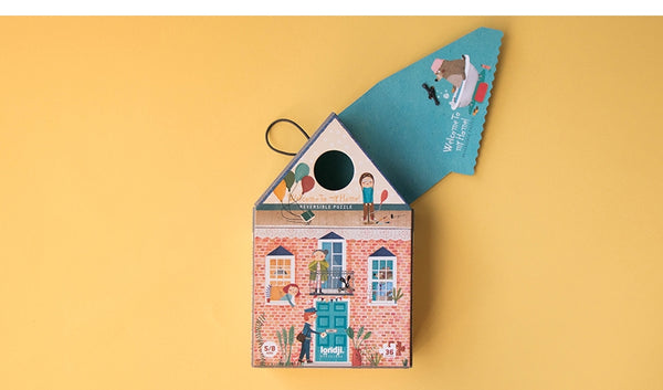 WELCOME TO MY HOME Puzzle Londji