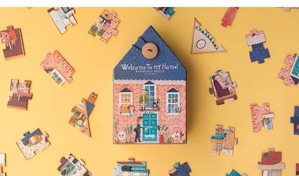 WELCOME TO MY HOME Puzzle Londji