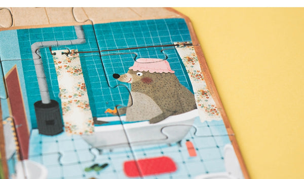 WELCOME TO MY HOME Puzzle Londji