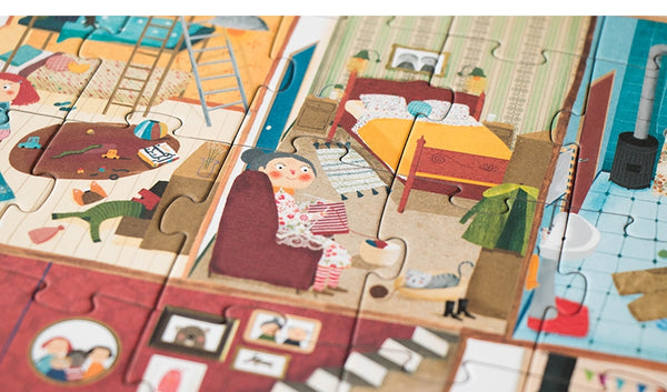 WELCOME TO MY HOME Puzzle Londji