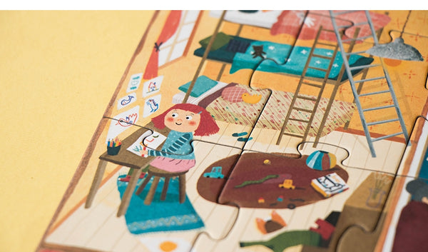 WELCOME TO MY HOME Puzzle Londji