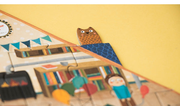 WELCOME TO MY HOME Puzzle Londji