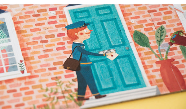 WELCOME TO MY HOME Puzzle Londji