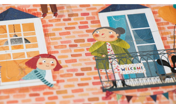 WELCOME TO MY HOME Puzzle Londji