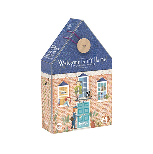 WELCOME TO MY HOME Puzzle Londji