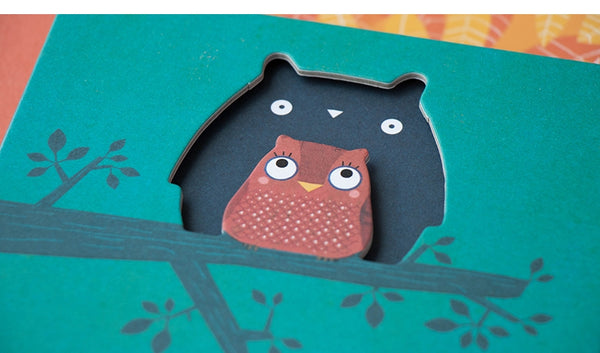 WILD ANIMALS MEMO Memory Londji