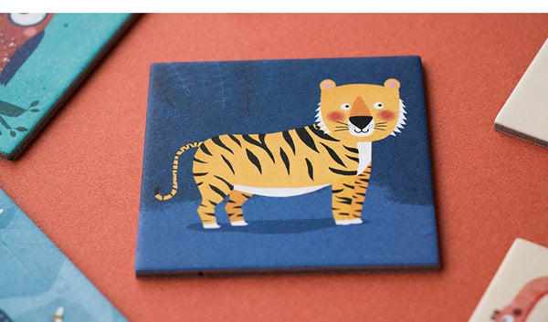 WILD ANIMALS MEMO Memory Londji