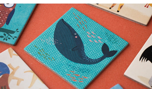 WILD ANIMALS MEMO Memory Londji