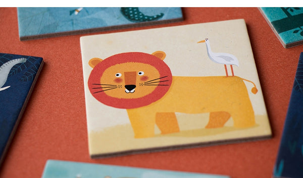 WILD ANIMALS MEMO Memory Londji