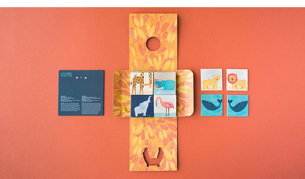 WILD ANIMALS MEMO Memory Londji